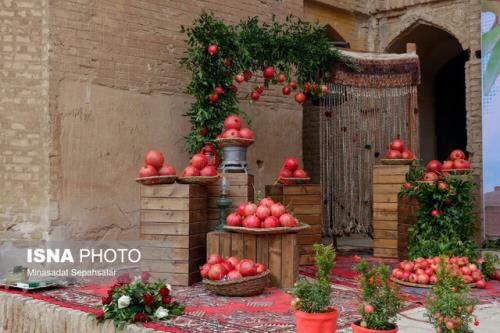 دبیرخانه دائمی جشنواره ملی انار ساوه فعالیت خویش را آغاز می کند